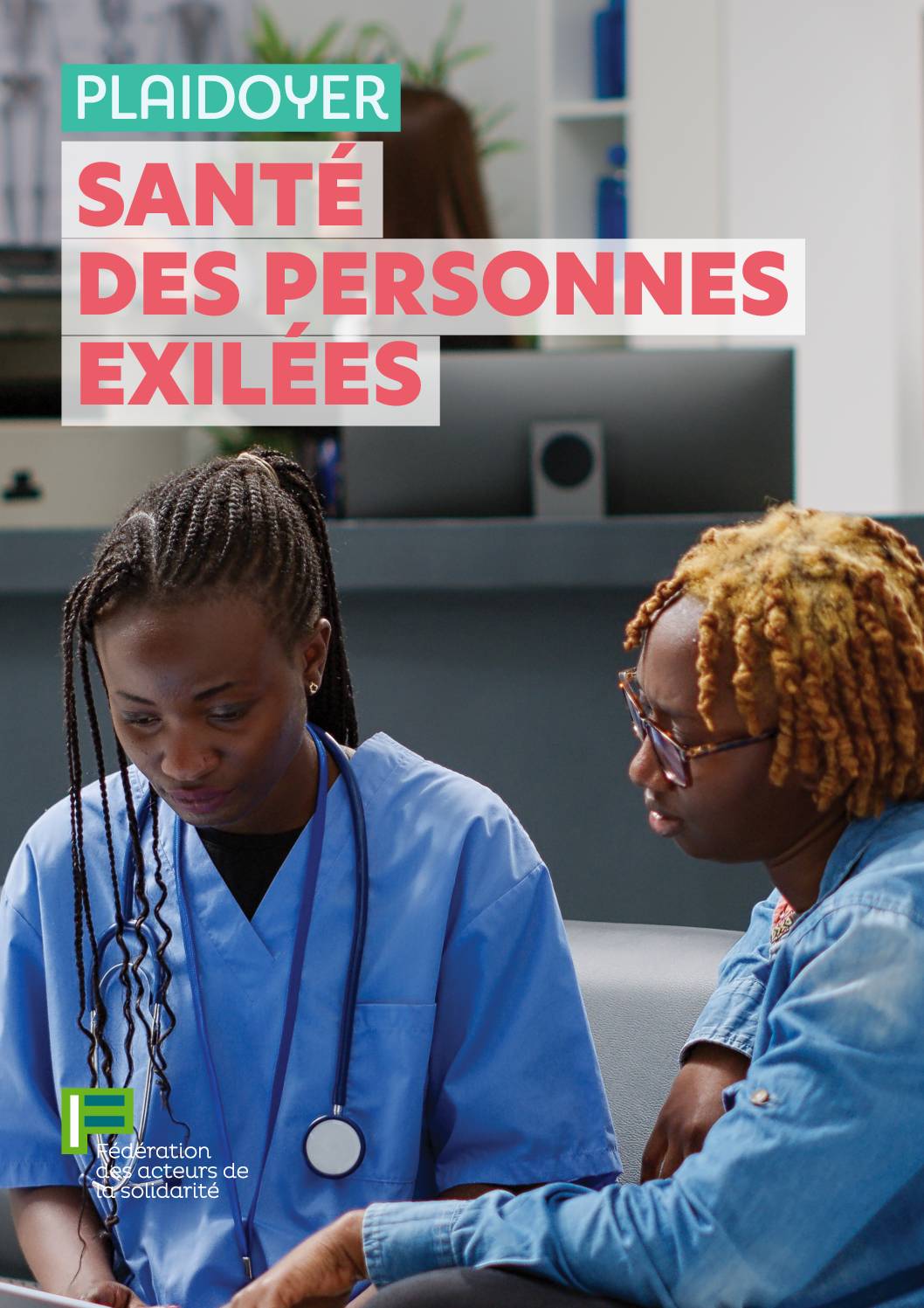 Plaidoyer I Santé des personnes exilées