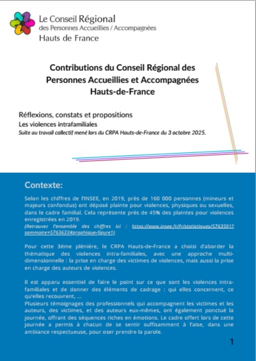 Compte rendu de la plénière du CRPA Hauts-de-France – 3 octobre 2025