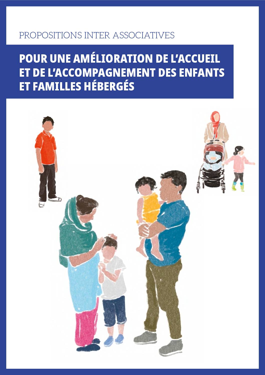 Proposition inter associatives - Pour une amélioration de l'accueil et de l'accompagnement des enfants et familles hébergés