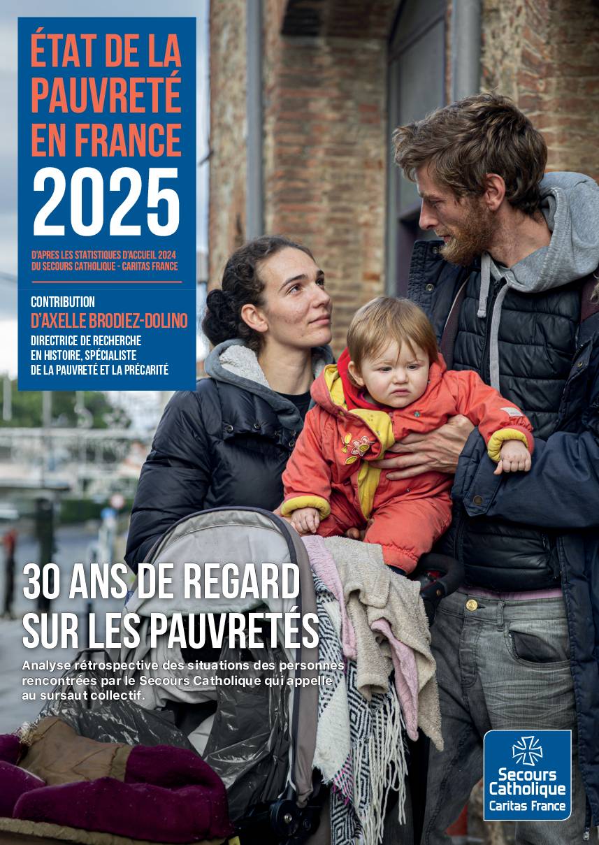 Etat de la pauvreté en France 2025 - Secours Catholique