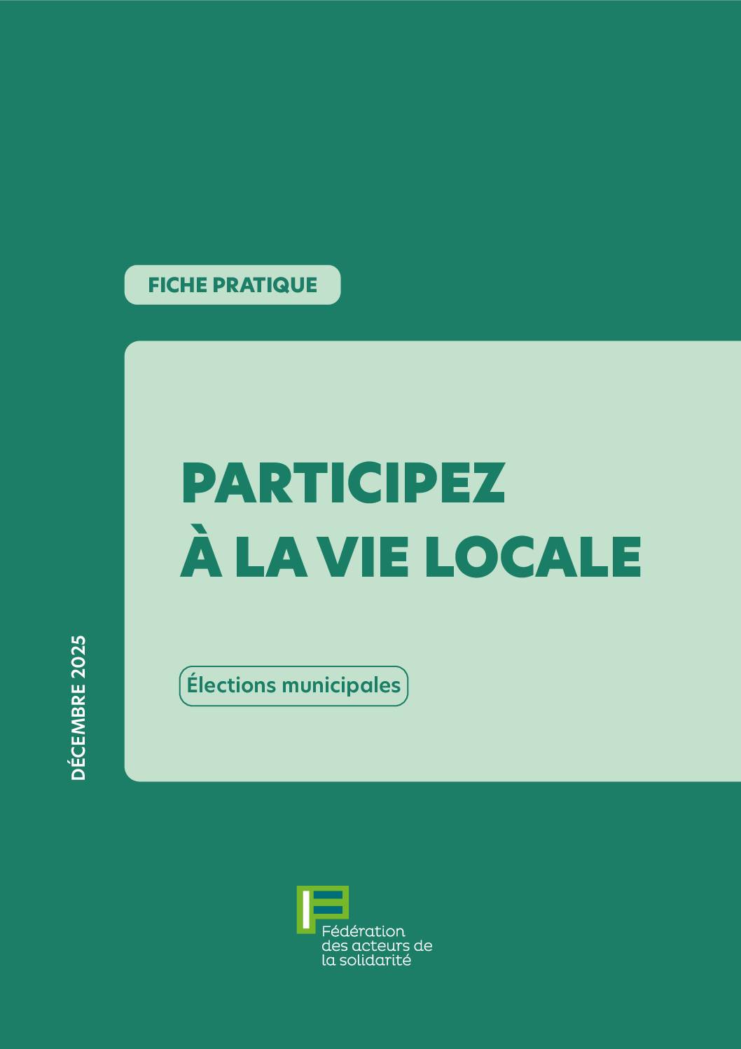 Fiche pratique | Participez a la vie locale