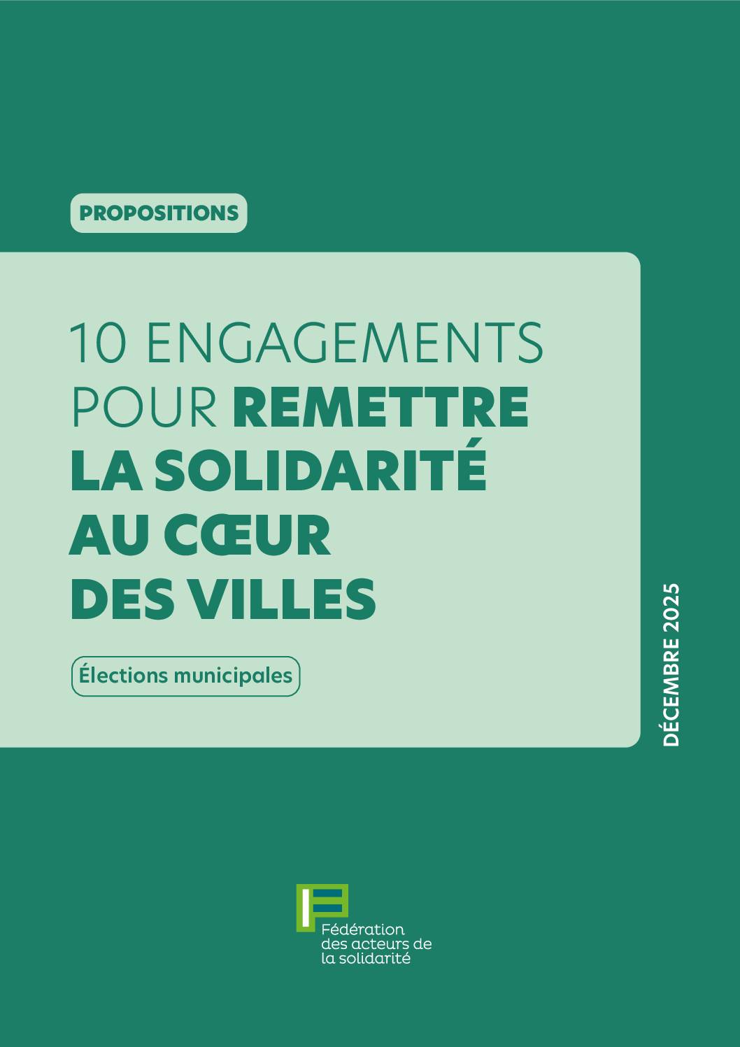 Propositions | 10 engagements FAS