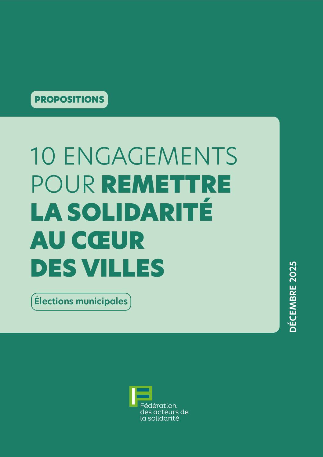 Propositions | 10 engagements FAS