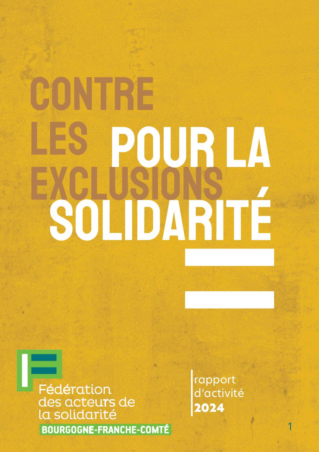 Rapport d'activité 2024