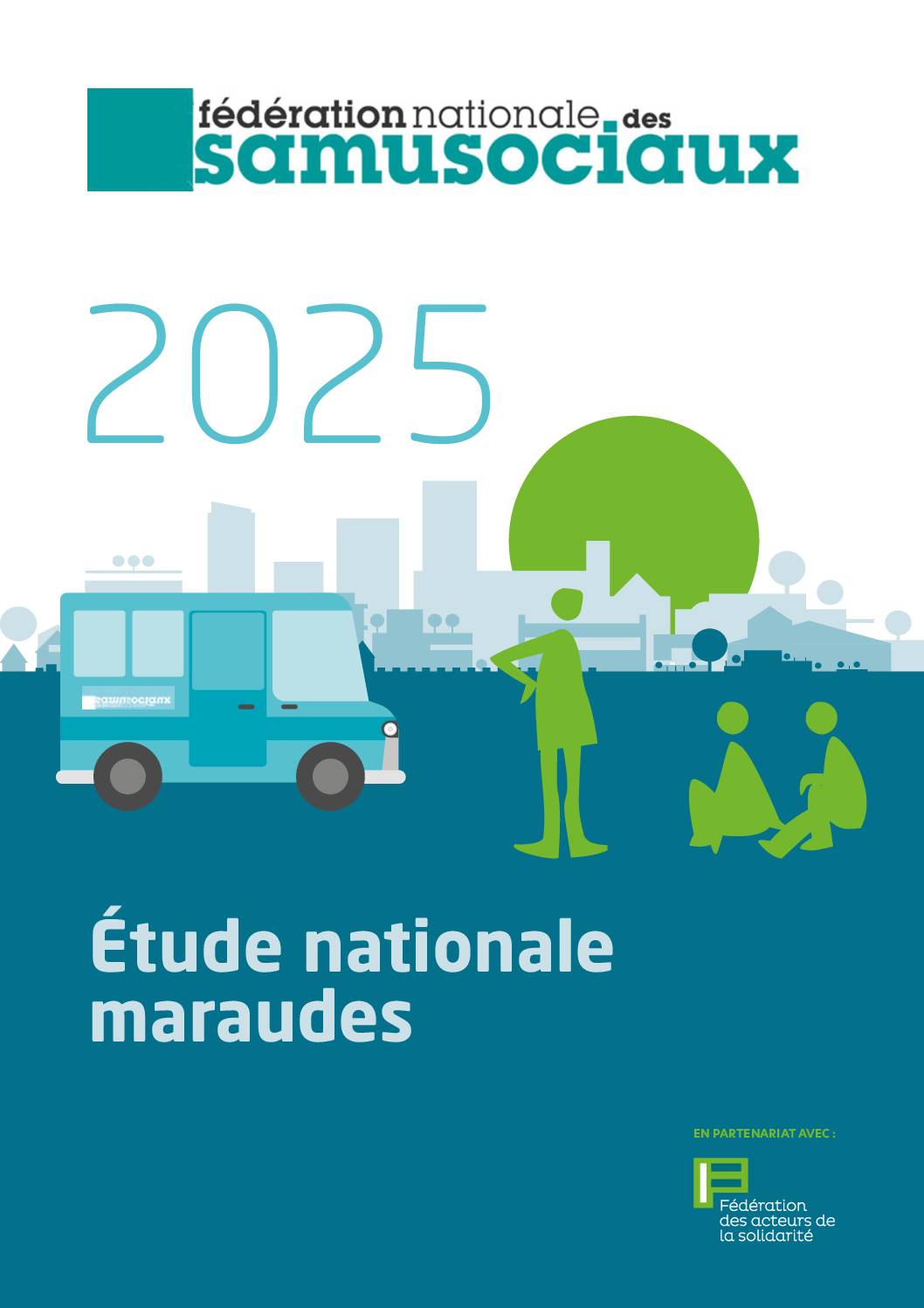 FNSS- 2025- Étude nationale maraudes avec un portrait régional avec le territoire de Mâcon