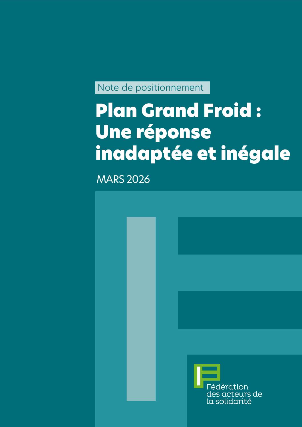 Note de positionnement | Plan Grand Froid : une réponse inadaptée et inégale