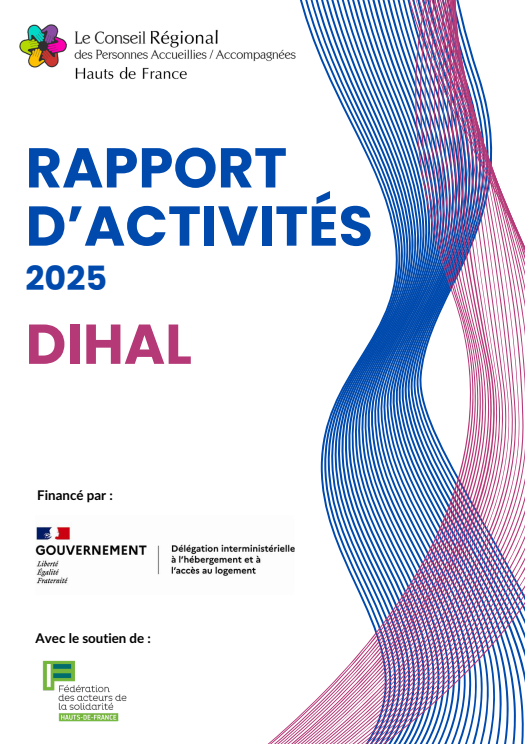 Rapport d'activité 2025 du CRPA HDF - DIHAL