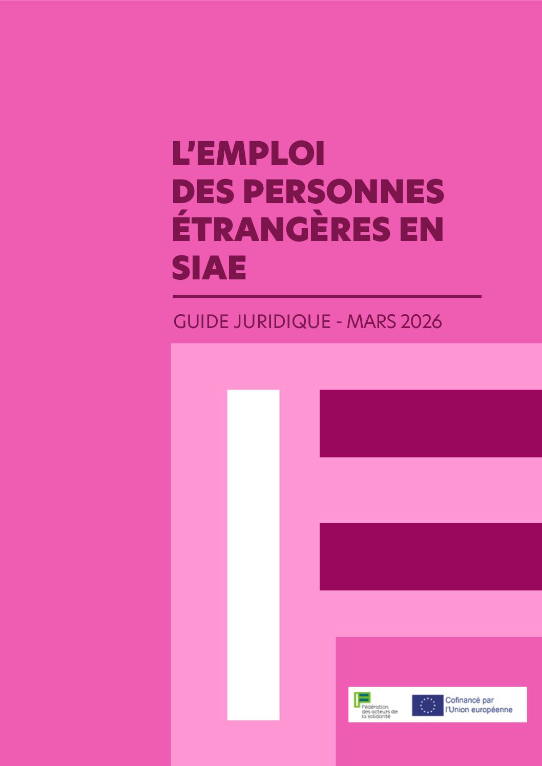 Guide juridique | L'emploi des personnes étrangères en SIAE