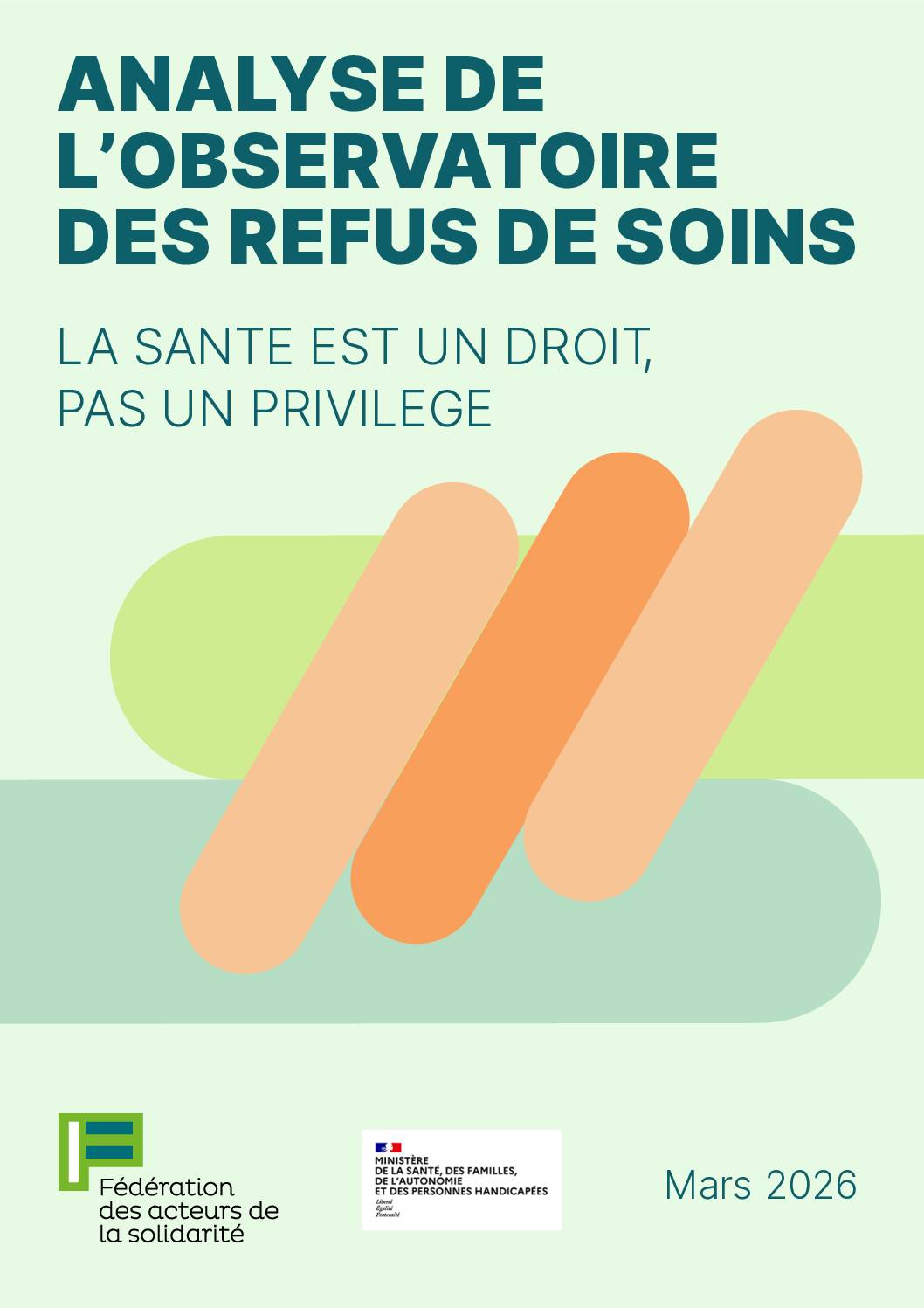 Analyse de l'Observatoire des refus de soins