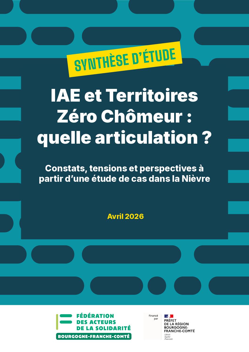 Synthèse d'étude | IAE et Territoires Zéro Chômeur : quelle articulation ?