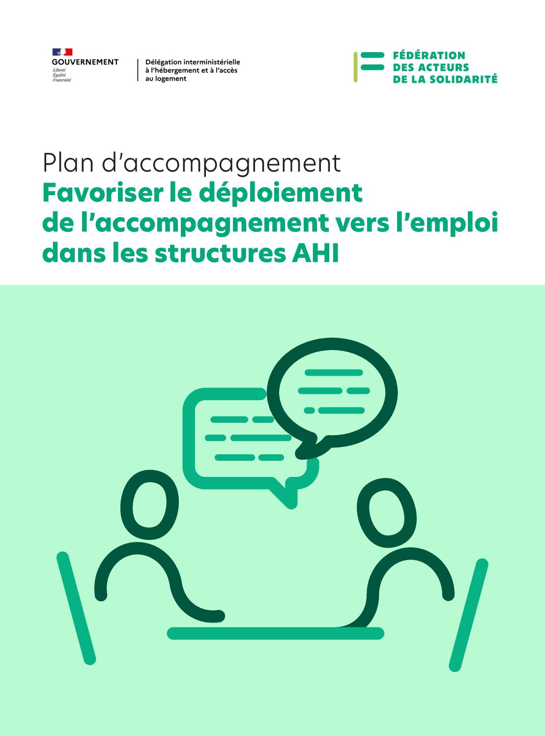 Favoriser le déploiement de l’accompagnement vers l’emploi dans les structures AHI